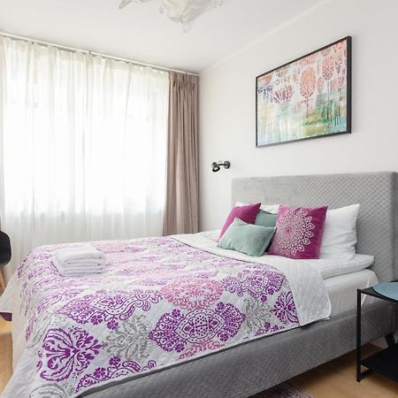 Wincentego Colorful Apartment Warschau Exterior foto