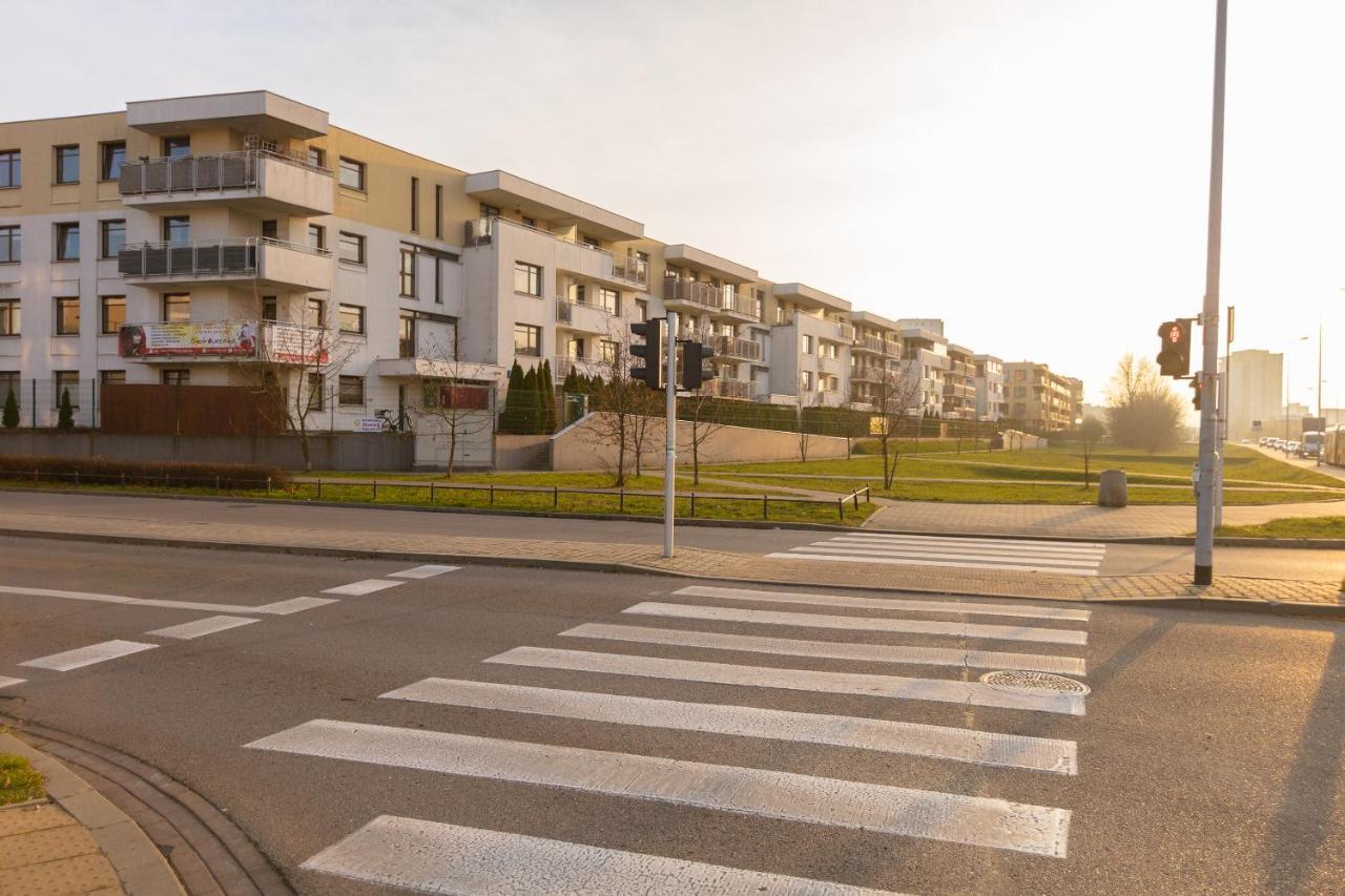 Wincentego Colorful Apartment Warschau Exterior foto