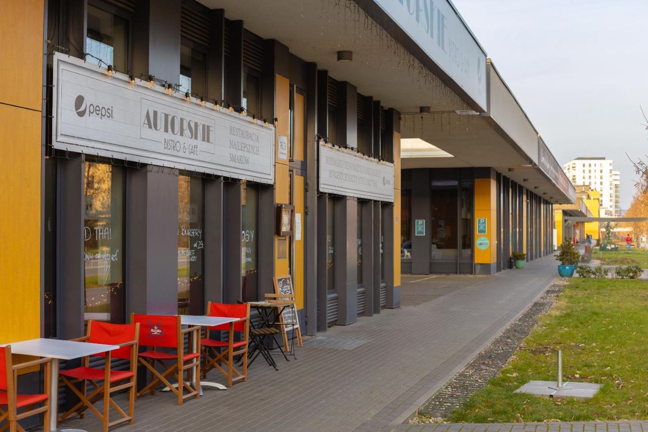 Wincentego Colorful Apartment Warschau Exterior foto
