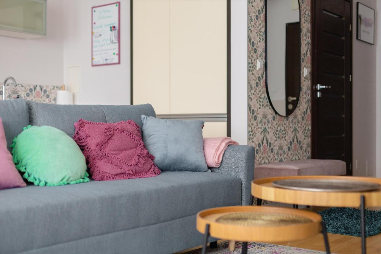 Wincentego Colorful Apartment Warschau Exterior foto