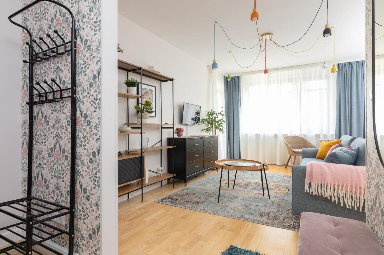 Wincentego Colorful Apartment Warschau Exterior foto