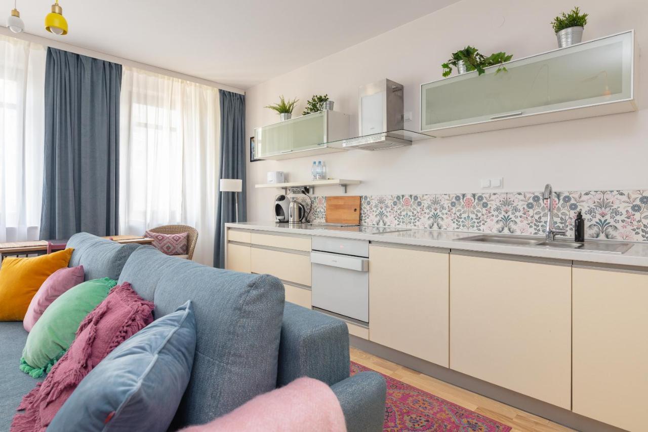 Wincentego Colorful Apartment Warschau Exterior foto