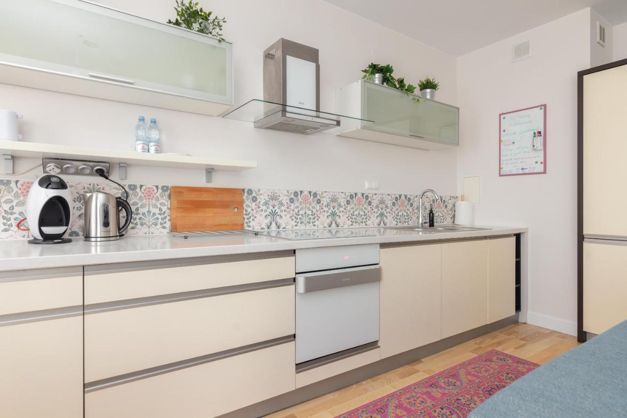 Wincentego Colorful Apartment Warschau Exterior foto