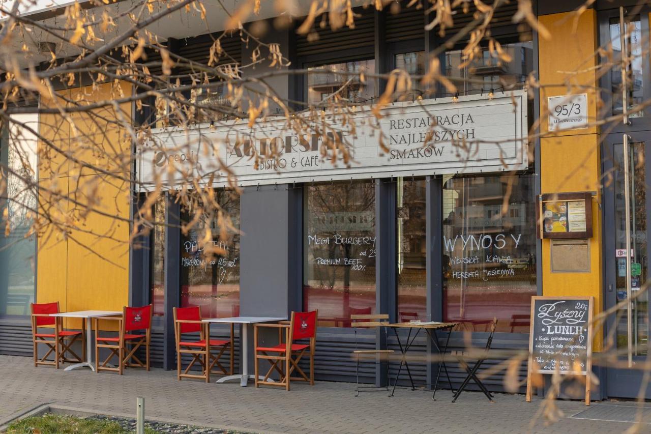 Wincentego Colorful Apartment Warschau Exterior foto