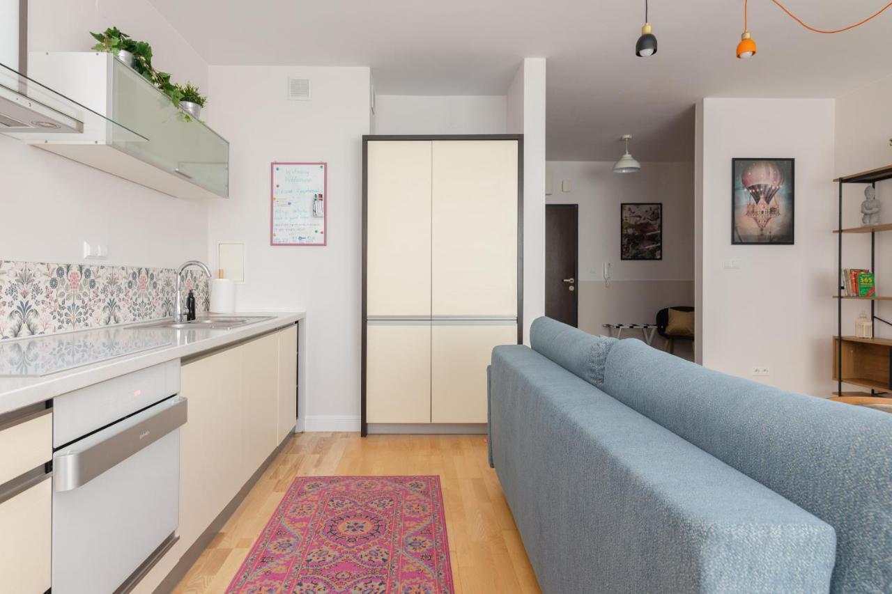 Wincentego Colorful Apartment Warschau Exterior foto